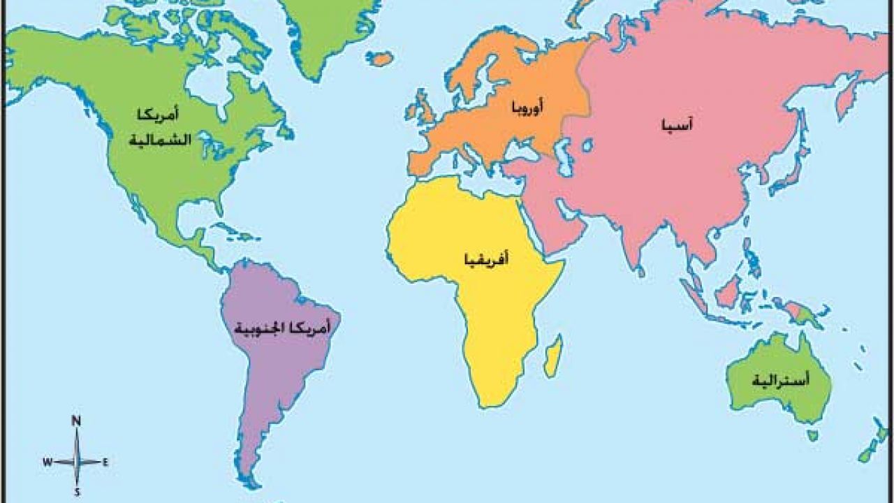 نشأة القارات